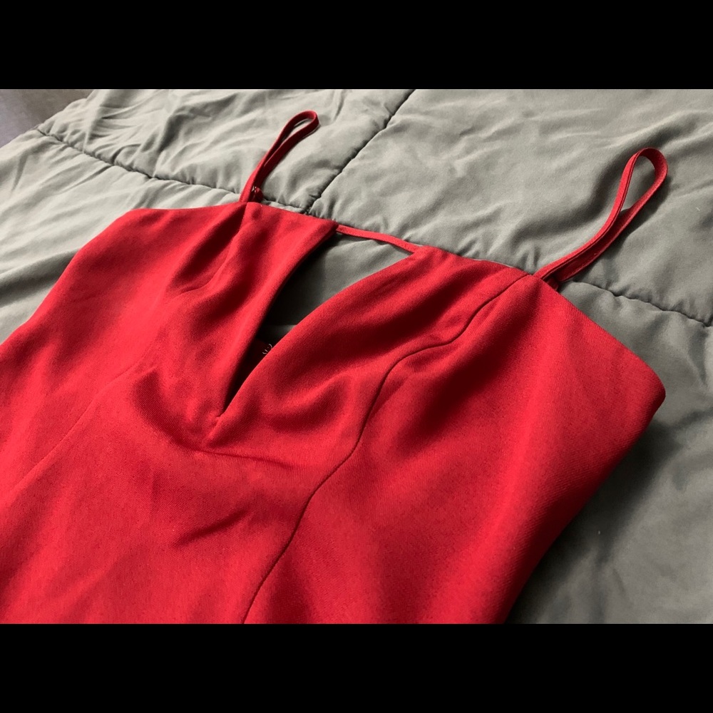 🔴 Michael Costello x Revolve Havana dress - Picture 7 of 11